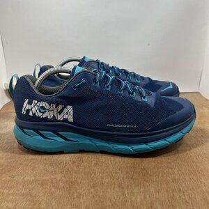 Hoka One One Challenger ATR4 Women Size 11 Blue Running Shoes